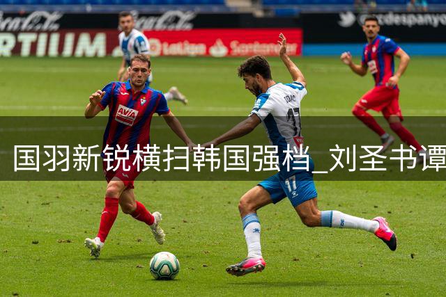国羽新锐横扫韩国强档 刘圣书/谭宁强势挺进女双决赛